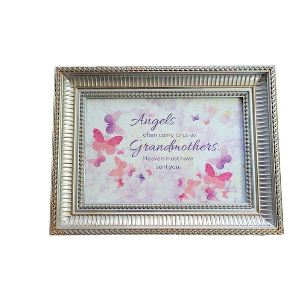 Cottage Garden Jewellery Music Box - Clair De Lune - Angels Come as Grandmothers