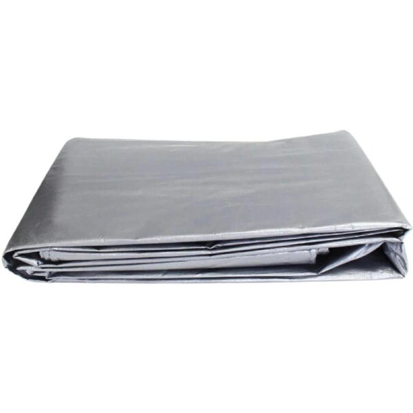 Ozoffer Cover Rain Shed Sheet Reinforced Grid Tarp Screen Tarpaulin Waterproof