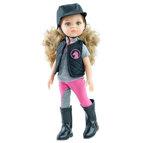 Paola Reina Las Amigas Equestrian Doll - Carla 32cm