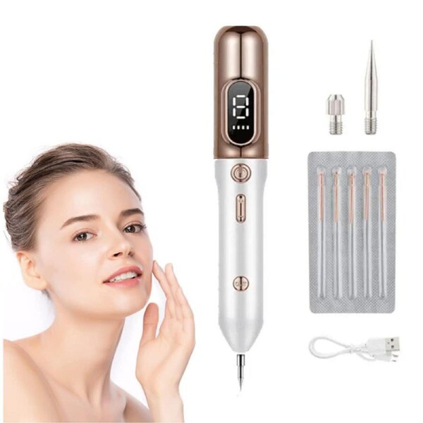 Skin Tag Remover Device - Champagne Gold