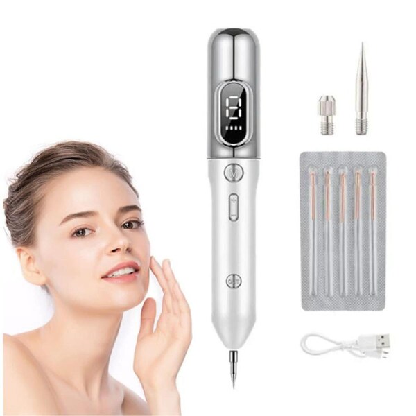 Skin Tag Remover Device - Silver