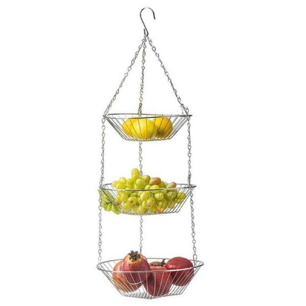 3-Tier Hanging Fruit Basket