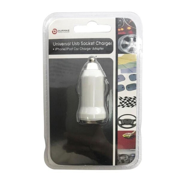 Universal USB Car Socket Charger Iphone Android Phone Charging Adapter