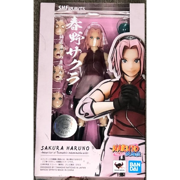 Naruto: Shippuden S.H.Figuarts Sakura Haruno (Inheritor of Tsunade's Indominable Will)