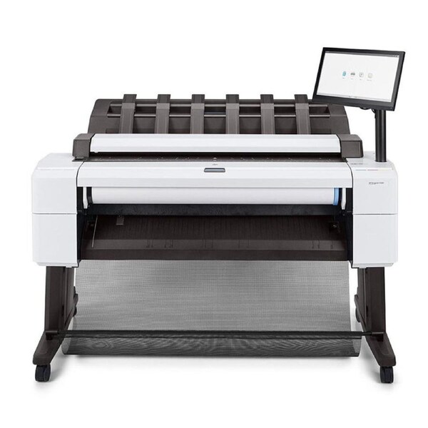 HP DesignJet T2600DR 36" PostScript Multifunction Printer, Wi-Fi (3EK15A)