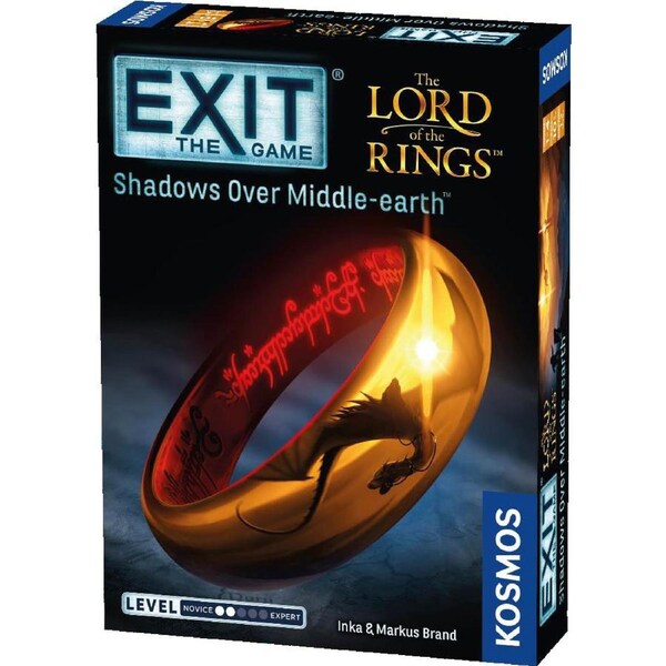 Exit the Game Lord of the Rings Board Game