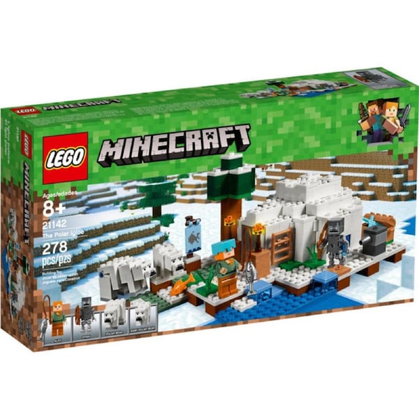 LEGO 21142 - Minecraft The Polar Igloo