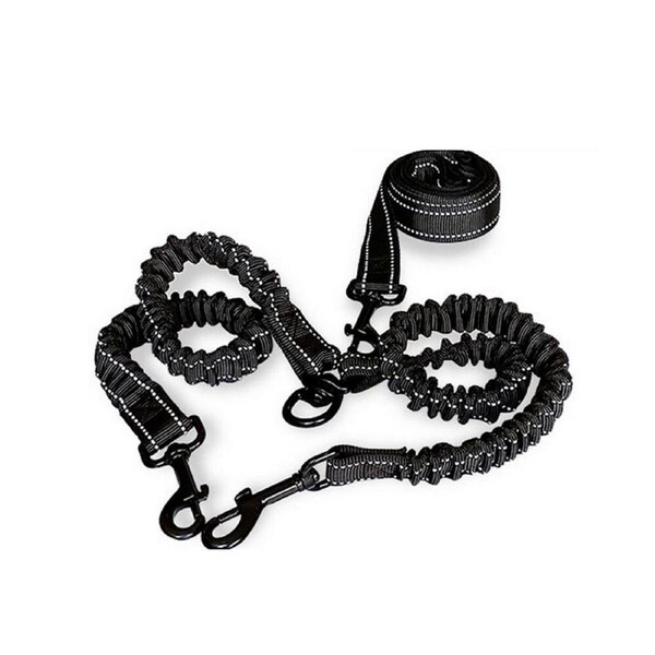 Dual Dog Leash,Double Dog Leash,Double Dog Walking & Training Leash