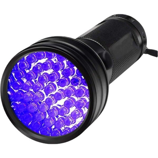 51 LED UV Flashlight Black Light, Ultraviolet Blacklight Detector