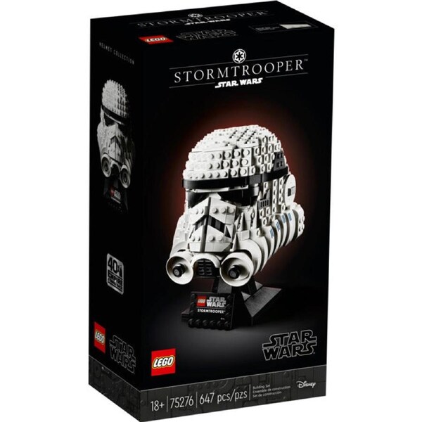 LEGO 75276 - NEW Star Wars Stormtrooper Helmet