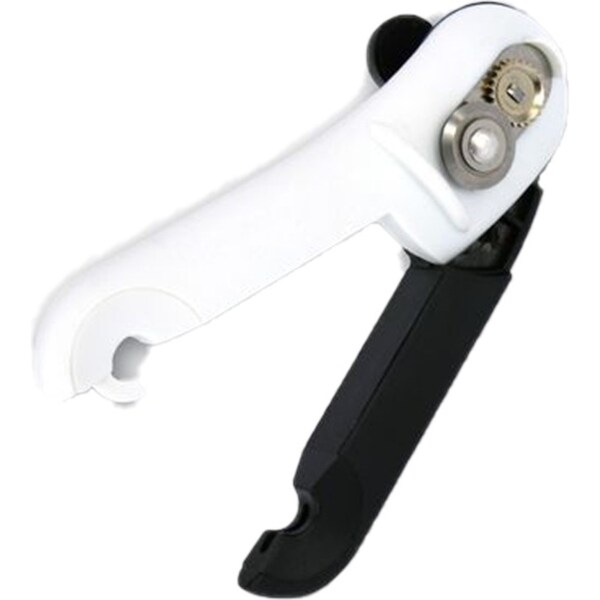 Ozoffer 2x Stainless Steel Manual Can Tin Jar Safety Bottle Opener Smooth Edge Side Cut