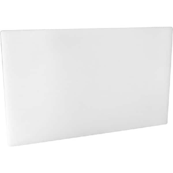 Trenton White Polyethylene Chopping Board 300 x 450 x 19mm HACCP