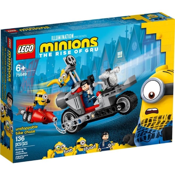 LEGO 75549 - Minions The Rise of Gru Unstoppable Bike Chase
