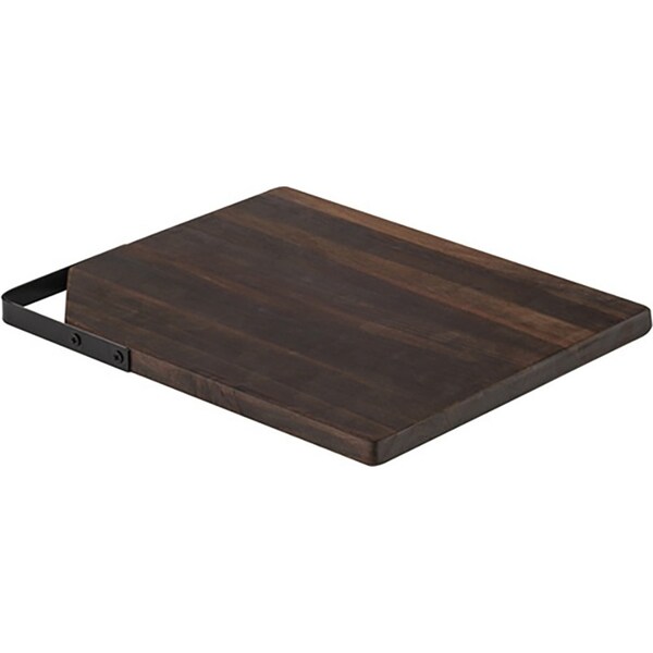 Orson Square 30x25cm Acacia Wooden Serving Board Platter Tableware Tray Natural