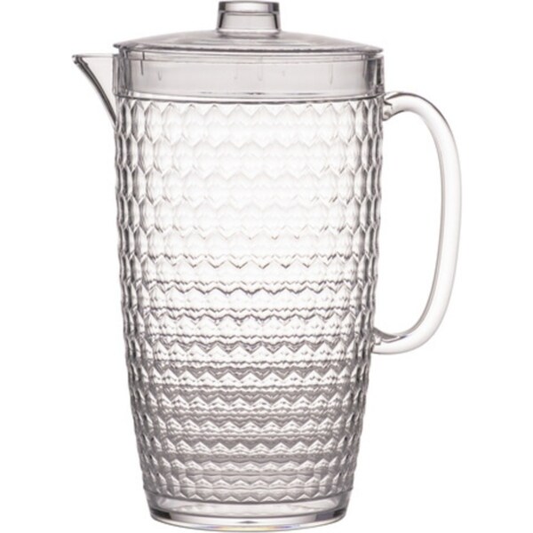 Tate 2.3L Acrylic Jug Water/Juice Pitcher Cold Drink/Beverage w/ Handle Clear