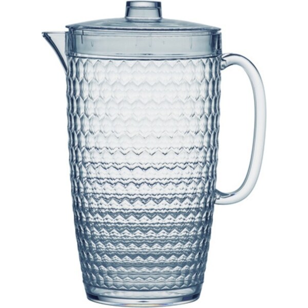 Tate 2.3L Acrylic Jug Water/Juice Pitcher Cold Drink/Beverage w/ Handle Sky