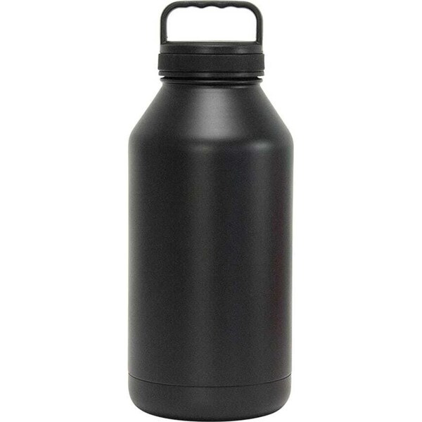Annabel Trends Watermate Stainless Steel Double Walled Big Drink Bottle BLK 1.9L