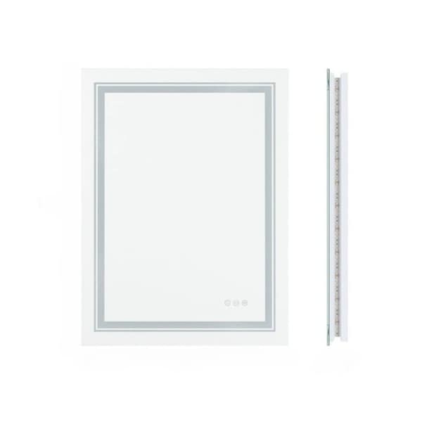 Modern Luxury: LED Mirror with Defogger