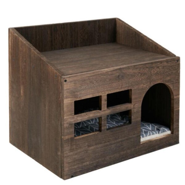 Stylish Indoor Dog and Cat House
