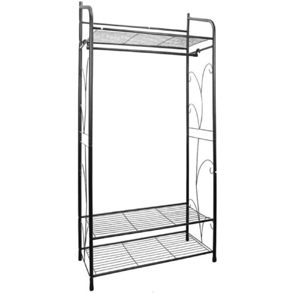 Large Capacity Metal Cloth Rail