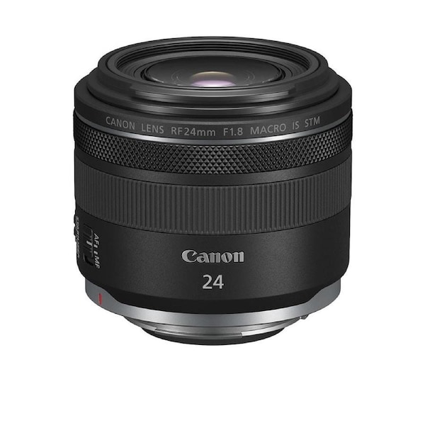 Canon RF 24mm f/1.8 Macro IS STM Lens
