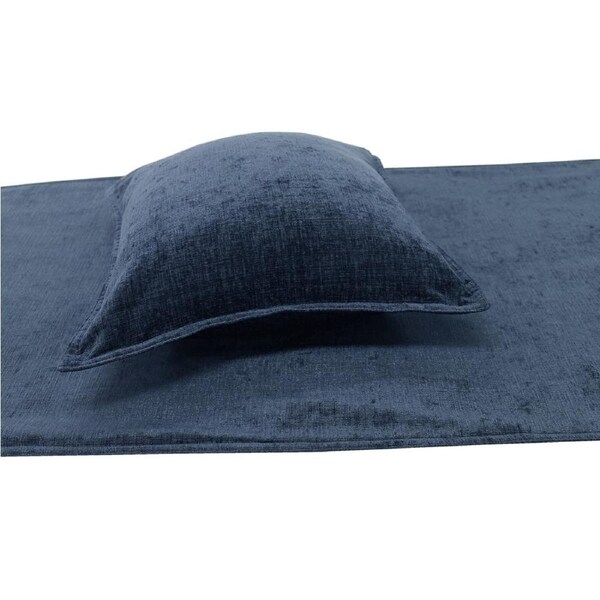 Parker Ocean Bed Runner & Cushion Set - Single/King Single