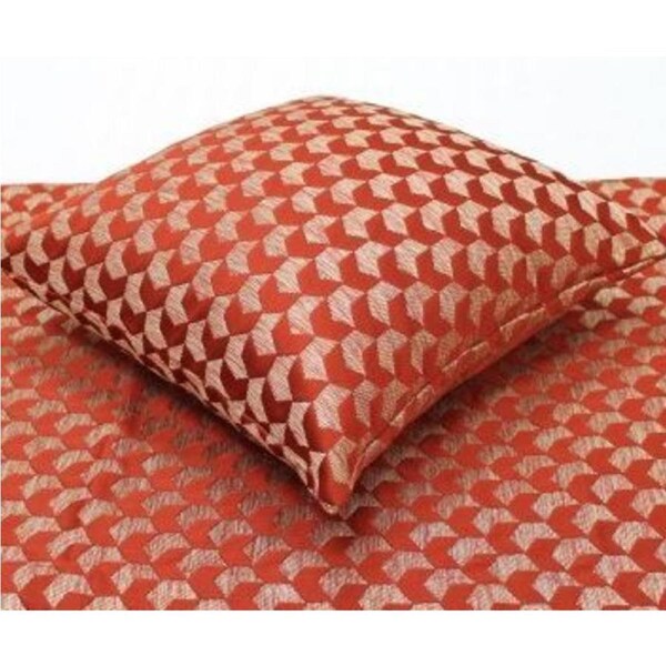 Regency Russett Red Square Cushion