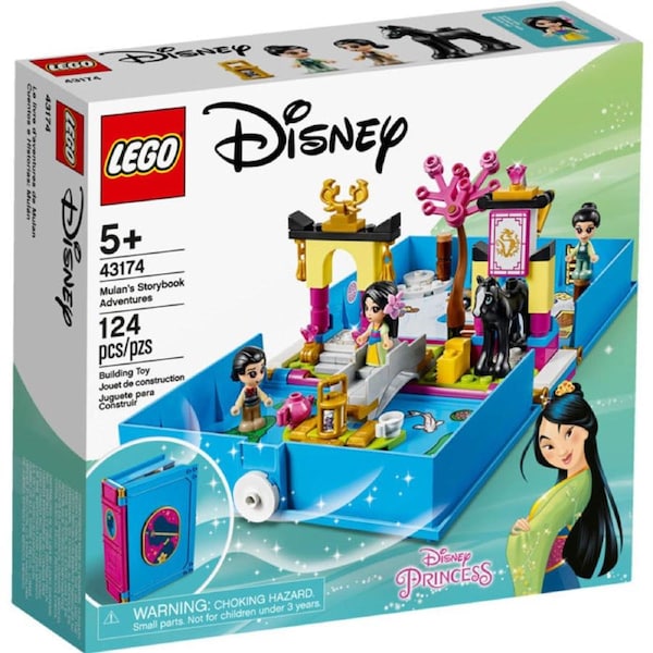 LEGO 43174 - Disney Mulan's Storybook Adventures