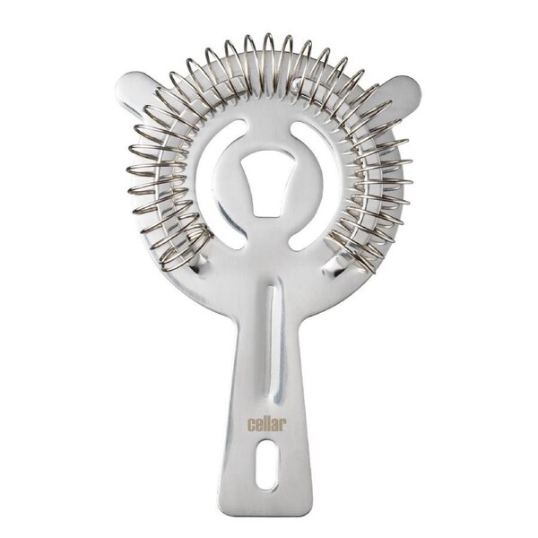 Cellar Tonic Strainer Silver