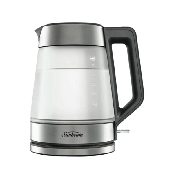 Sunbeam Morning Frost Glass Kettle 1.7L