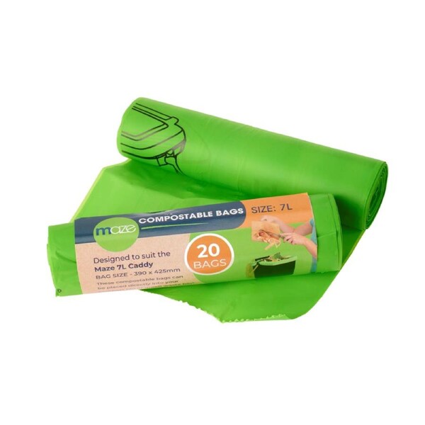 7lt Compostable Bags x 60