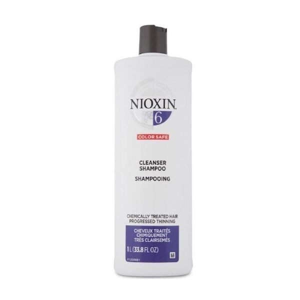 Nioxin System 6 Cleanser Shampoo 1 Litre