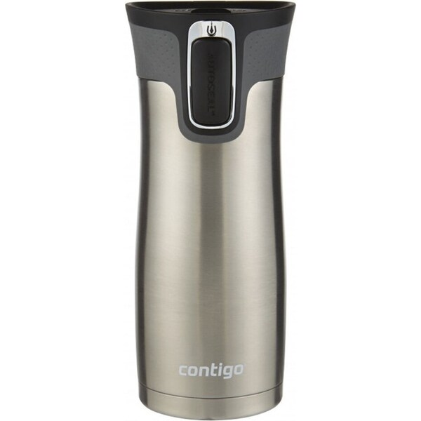 Contigo West Loop Autoseal Mug 473ml Stainless Steel Drinking Water Container SL