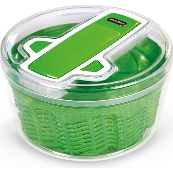 Zyliss Swift Dry 22cm Small Salad Spinner Lettuce/Vegetable Dryer Container GRN