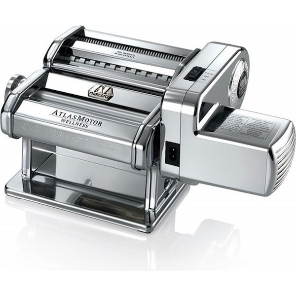 Marcato Atlas Motor Electric Lasagne/Fettuccine Pasta Noodle Machine/Maker/Roll