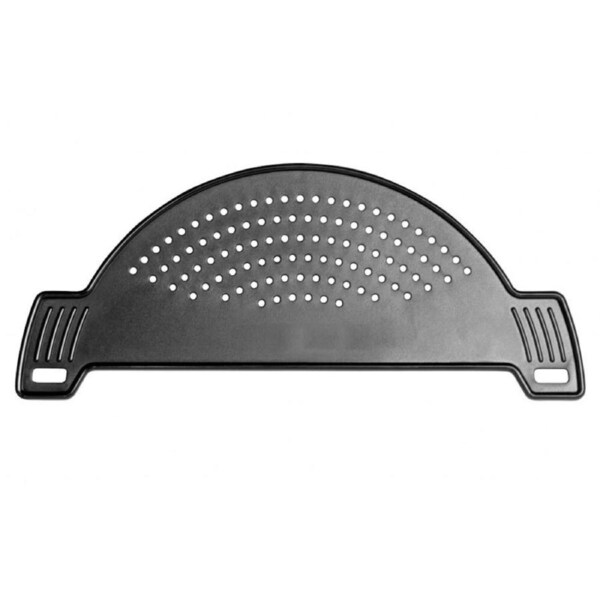 Cuisena Kitchen Noodles Food Pasta Plastic Strainer for 21cm Pots/Cookware Black