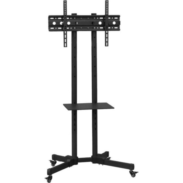TV Stand with wheels and Swivel Mount Bracket 32 to 70"