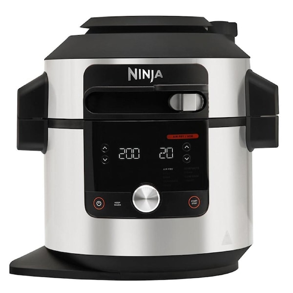 Ninja Foodi Max SmartLid 14-in-1 Multi Cooker with Smart Cook System OL650