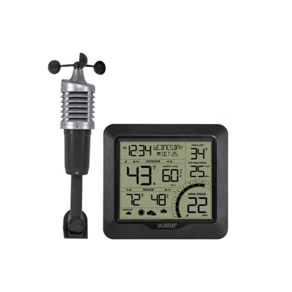 La Crosse 327-1417 Wind Speed Pro Weather Station