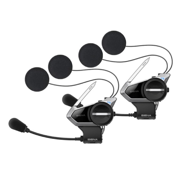 Sena 50S Dual Motorcycle Bluetooth Headset Mesh Intercom 50S-10D
