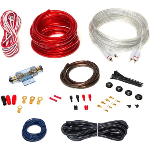 Boss Audio 4BK 4 Gauge Amplifier Installation Kit