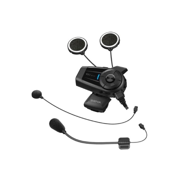 Sena 10C EVO Motorcycle Bluetooth 4K w/ Camera & HD Speakers