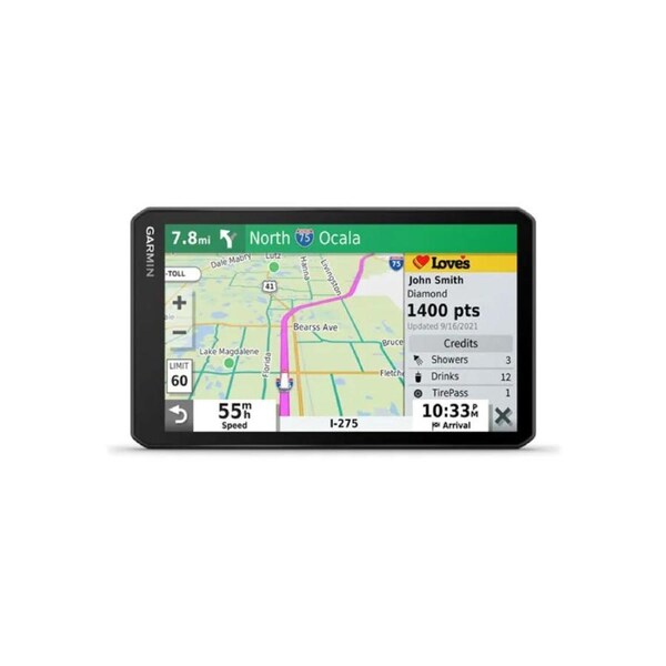 Garmin Dezl LGV710 7" Trucking GPS with Dash Cam 010-02727-20