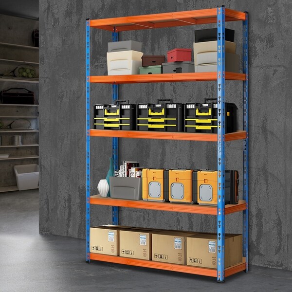Sharptoo Garage Shelving 1.8*1.2m Warehouse Shelves Storage Rack Pallet Racking