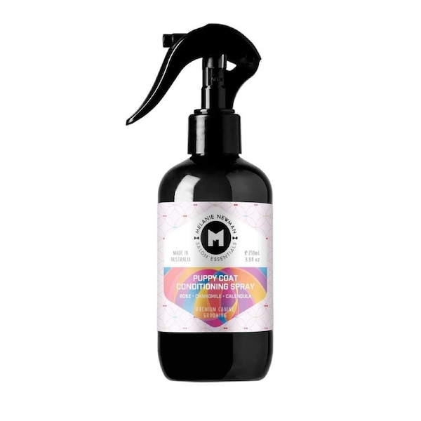Melanie Newman Pet Dog/Puppy Coat Conditioning Detangling/Anti-Odour Spray 250ml