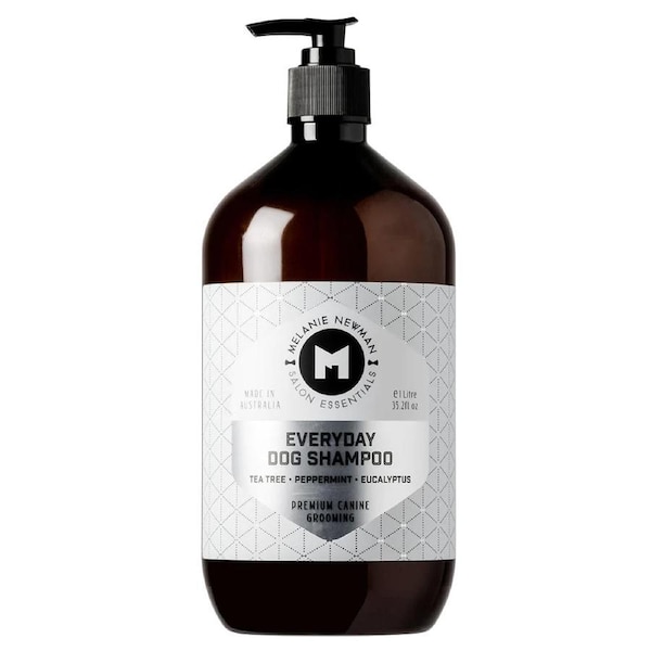 Melanie Newman Everyday Dog Pet Care Grooming/Washing Gentle Coat Shampoo 1L