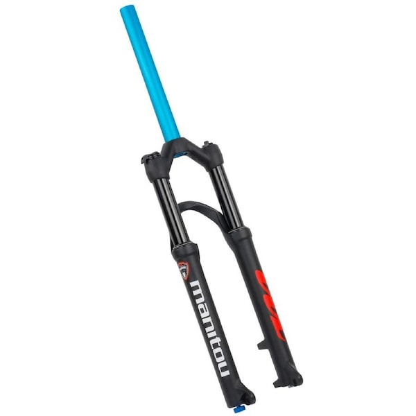 Manitou Markhor MTB Mountain Bike Fork 26" Travel 100mm 1-1/8" Straight Fork Steerer QR Axle