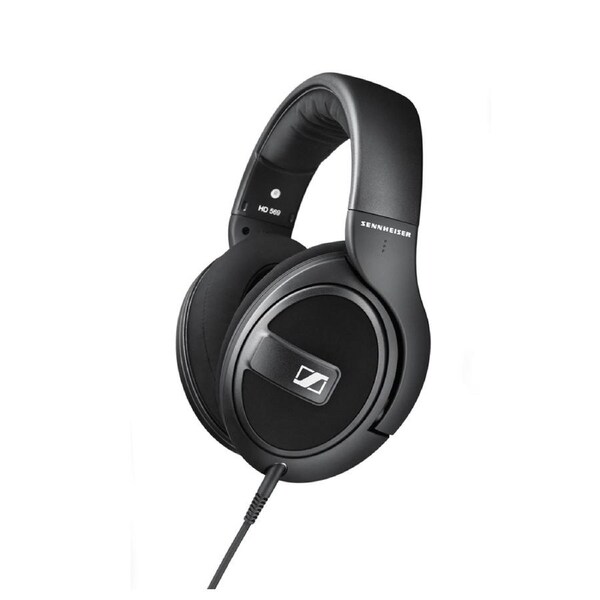 Sennheiser HD 569 Closed Back Audiophile Headphone, Black