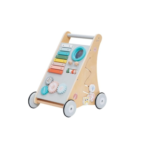 Bubble Wooden Activity Play Walker