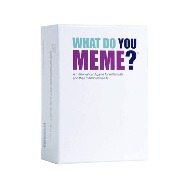 Meme Card Party Core Game - The Hilarious Party Game for Meme Lovers